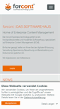 Mobile Screenshot of forcont.de